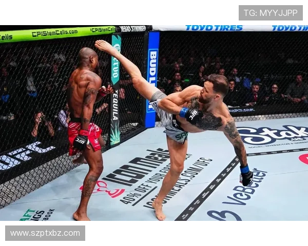 UFC重启上海站格斗之夜 八月激情碰撞巅峰对决